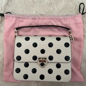 Lovitt Dot Medium Convertible Shoulder Bag